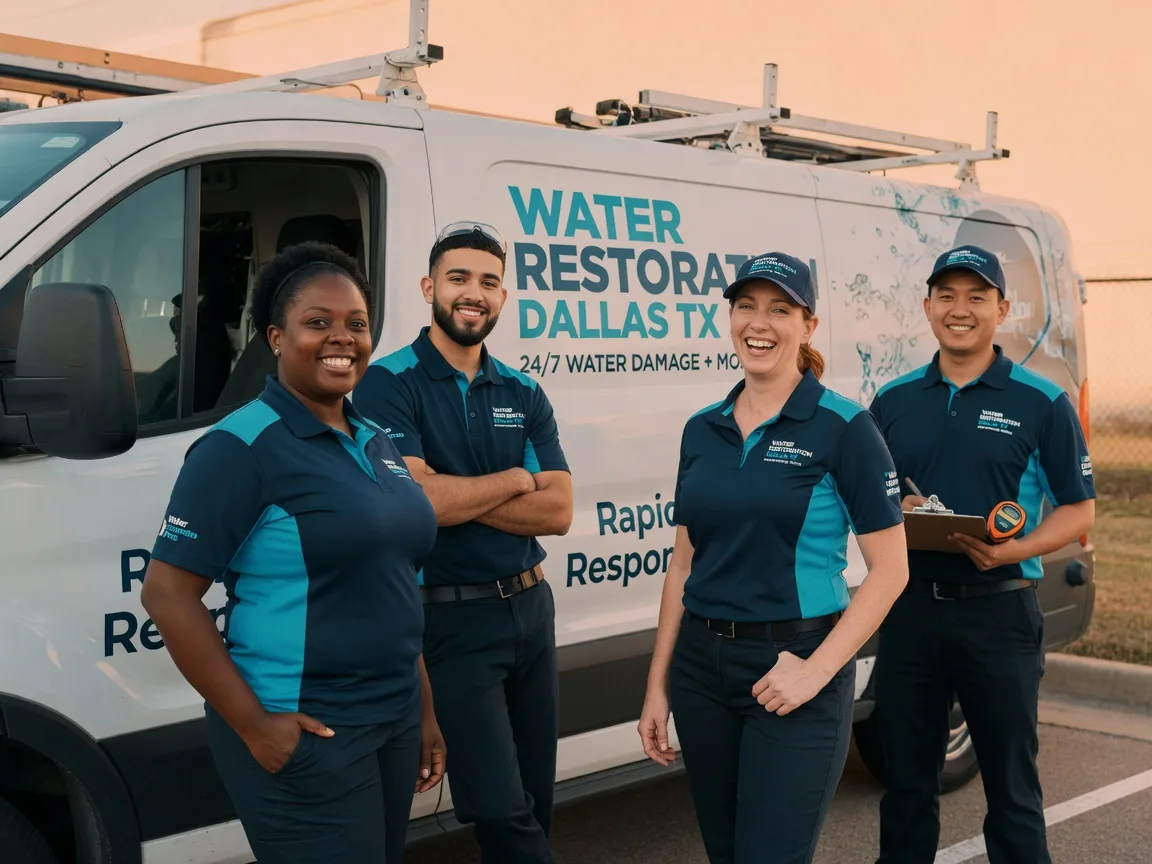 Emergency Water Damage Restoration company in Woodward, IA