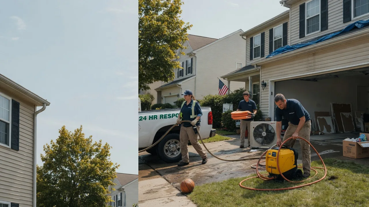 Emergency Water Damage Restoration in Woodward, IA near me